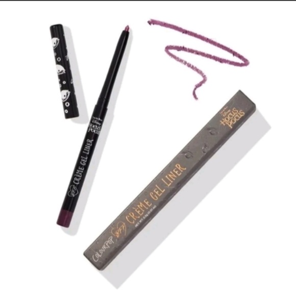 ColourPop Hocus Pocus Creme Gel Liner Trick Or Treat Purple Cream Eyeliner NIB - Picture 2 of 11